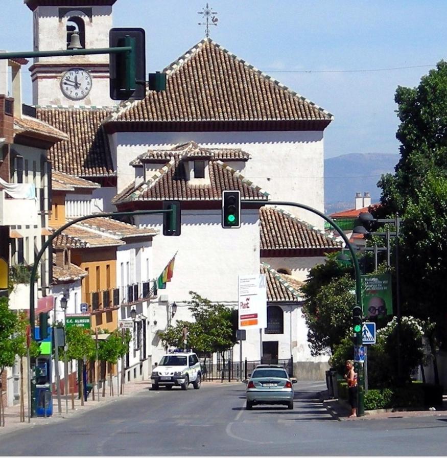 Zubicalm Appartement La Zubia  Buitenkant foto